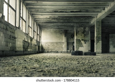 Old Abandoned Mine Stock From The Early Fifties