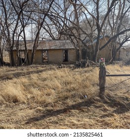 Old Abandoned Oklahoma Farm House