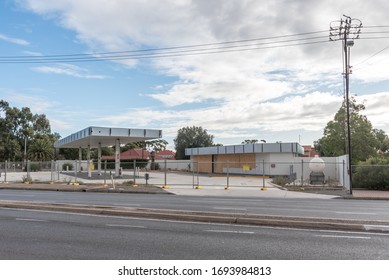 Old And Abandoned Petrol (gas) Station