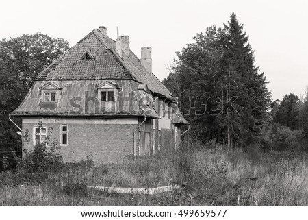 Similar – beach view Derelict