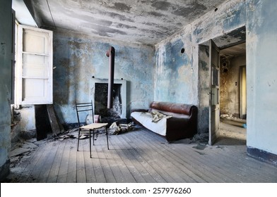 Old Abandoned Room