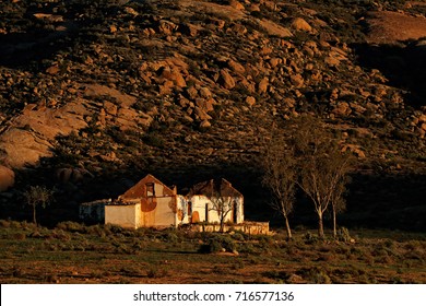 An Old Abandoned Rural Farm House, South Africa
