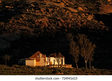 An Old Abandoned Rural Farm House, South Africa
