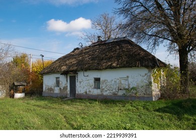 An Old Abandoned Ukrainian House