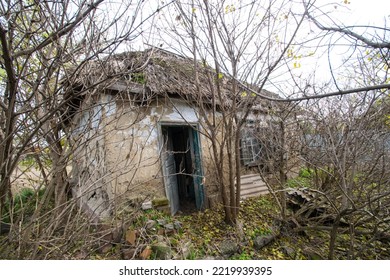 An Old Abandoned Ukrainian House