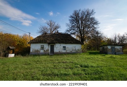 An Old Abandoned Ukrainian House