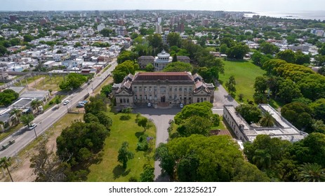 Old Abandoned Veterinary School In Montevideo