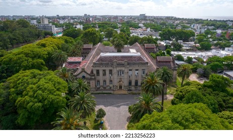 Old Abandoned Veterinary School In Montevideo