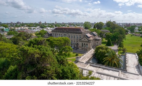 Old Abandoned Veterinary School In Montevideo