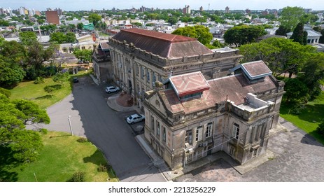 Old Abandoned Veterinary School In Montevideo