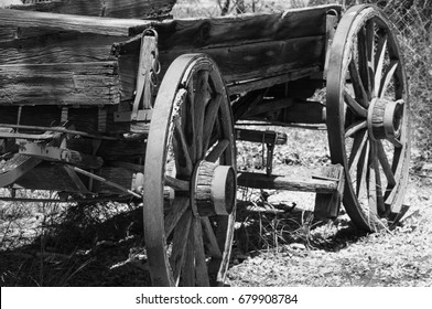 Old Abandoned Wagon