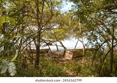 old abandoned wooden boats by the beach - Powered by Shutterstock