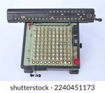 Old adding machine from the 1930