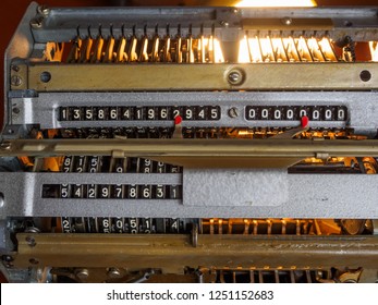 The Old Adding Machine