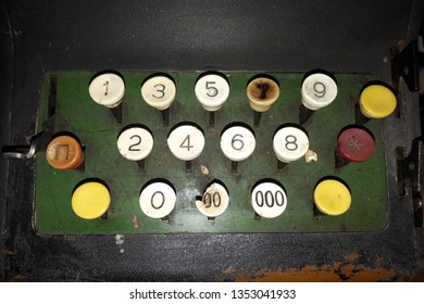 Old Adding Machine