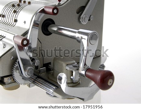 old adding machine