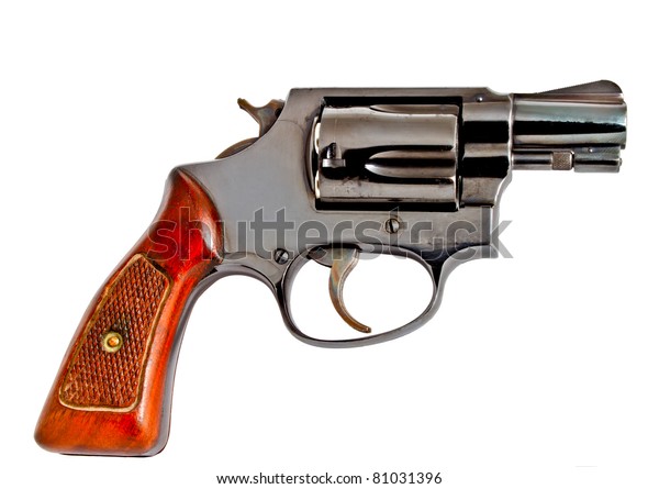 Old Aged 2 38 Revolver Hand Stock Photo Edit Now