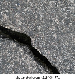 Old Aged Weathered Cracked Grey Black Tarmac Texture Pattern, Large Detailed Damaged Textured Asphalt Grungy Background Flat Lay Horizontal Rough Grained Broken Pattern Macro Closeup Grunge Copy Space