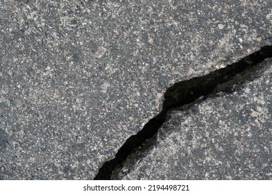 Old Aged Weathered Cracked Grey Black Tarmac Texture Pattern, Large Detailed Damaged Textured Asphalt Grungy Background Flat Lay Horizontal Rough Grained Broken Pattern Macro Closeup Grunge Copy Space