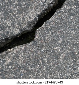 Old Aged Weathered Cracked Grey Black Tarmac Texture Pattern, Large Detailed Damaged Textured Asphalt Grungy Background Flat Lay Horizontal Rough Grained Broken Pattern Macro Closeup Grunge Copy Space