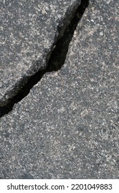 Old Aged Weathered Cracked Grey Black Tarmac Texture Pattern, Large Detailed Damaged Textured Asphalt Grungy Background Flat Lay, Vertical Rough Grained Broken Pattern Macro Closeup Grunge Copy Space