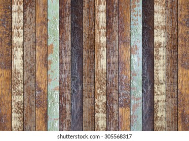 old and aged wood plank background texture for decorate design concept.