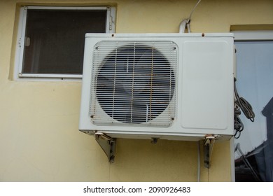 Old Air Conditioning Unit  ,