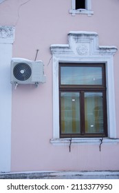 Old Air Conditioning Unit In Bistrita ,Romania  ,2022