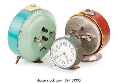 Old alarm clocks - Powered by Shutterstock