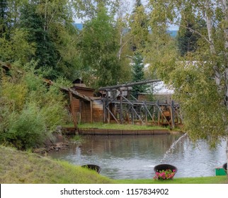 Old Alaska Gold Mining Equipment