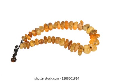 Old Amber Beads. Ethiopia
Copal