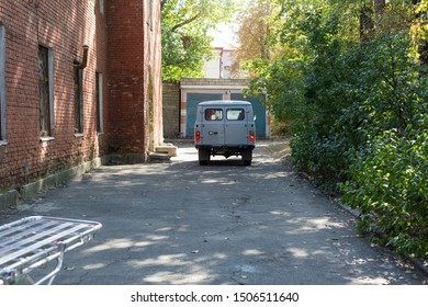 old ambulance stretcher