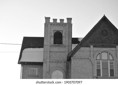 Old America Legion Hall Building 