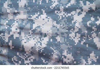 Old American Military Fabric That Still Has Beautiful Patterns.