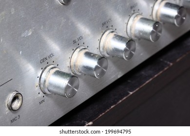 old amplifier