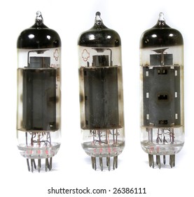 old amplifier lamps