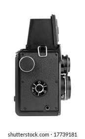 Old analog medium format camera