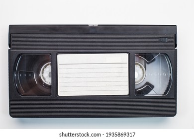 Vhs Old Video Cassette