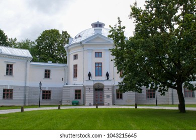 Old Anatomical Theatre Of Tartu, Estonia