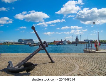 Old anchor