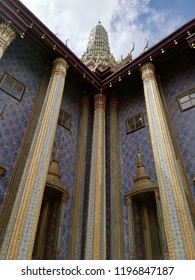 Old Ancient Palace In Thailand Is Now Converted Into A Temple Where People Around The World Come Together To Pray In This Temple.