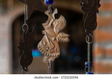 An Old Angel Wind Chime