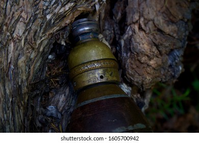 Old Anglo Boer War Bomb Timer 