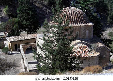 Old Antifonidis Church In North Cyprus