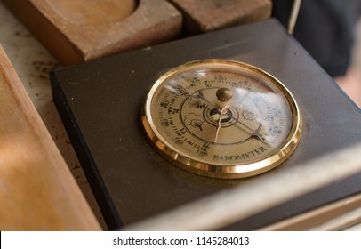 Old Antique Barometer