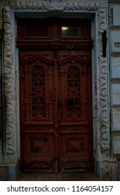 Old antique doors