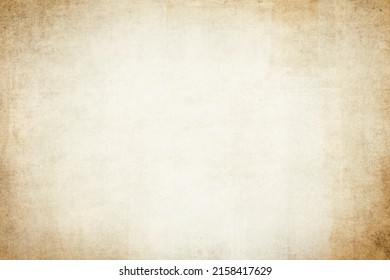OLD ANTIQUE NEWSPAPER BACKGROUND, BLANK VINTAGE PAPER TEXTURE, RETRO WALLPAPER PATTERN WITH WHITE SPACE FOR TEXT OR TYPING, AGED CARDBOARD DESIGN