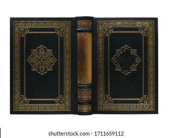 Old Antique Open Book Cover Green Stock Photo 1711659112 | Shutterstock