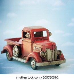 antique toy truck collectors