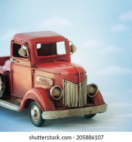 Old Antique Toy Truck Carrying Sweet Stock Photo (Edit Now) 205760590